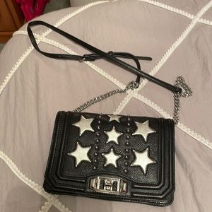 Rebecca minkoff star studded cross body.